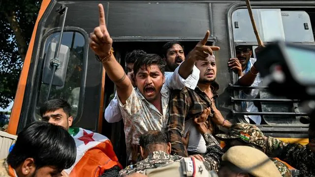 Proteste in Indien: Mehrere Anführer indischer »Kakerlaken«-Protestbewegung festgenommen