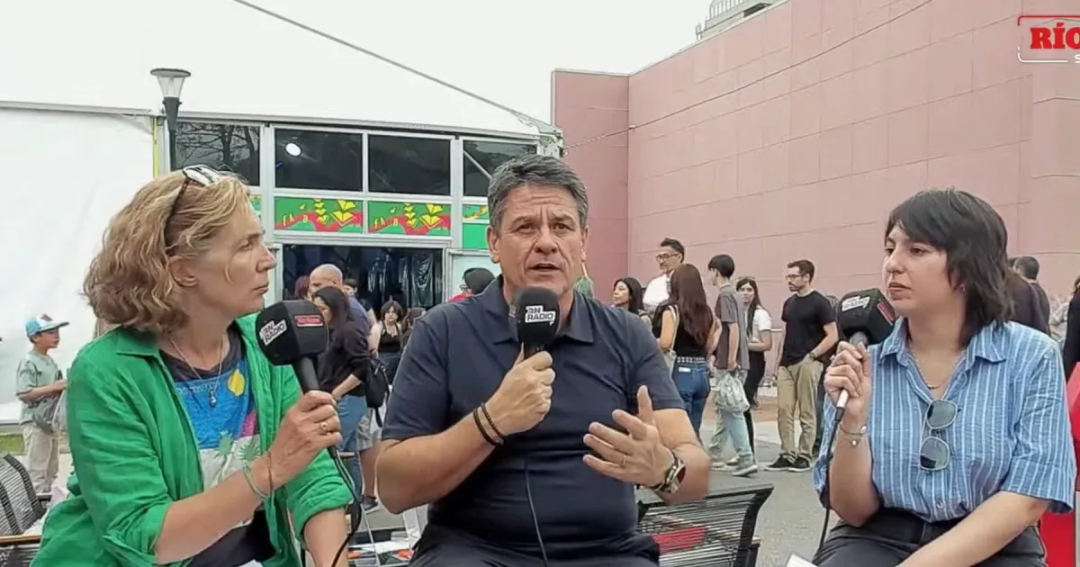 Mariano Gaido en la Feria del Libro 2026: «Neuquén se ha transformado en una ciudad de eventos a nivel nacional e internacional»