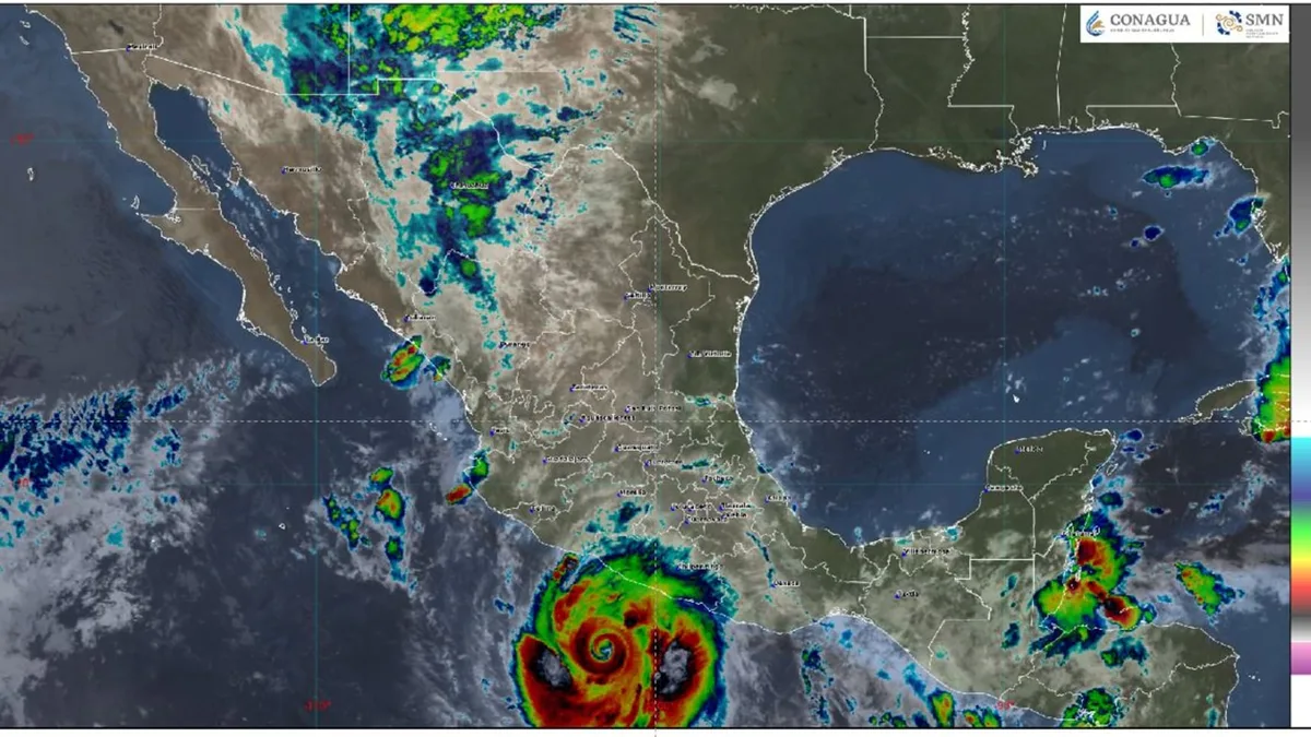 Huracán ‘Polo’ se debilita a categoría 4: ¿Qué estados HOY esperan intensas lluvias? Trayectoria EN VIVO