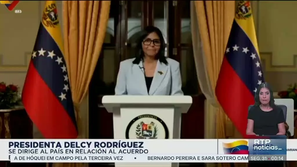Petróleo venezuelano sob gestão dos EUA por 25 anos