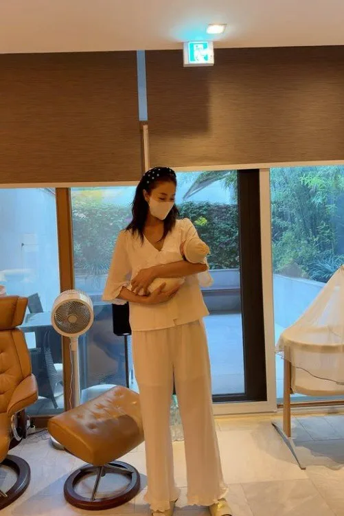 47세 한다감, 손예진·이민정과 같은 산후조리원…2주 최고 5040만원