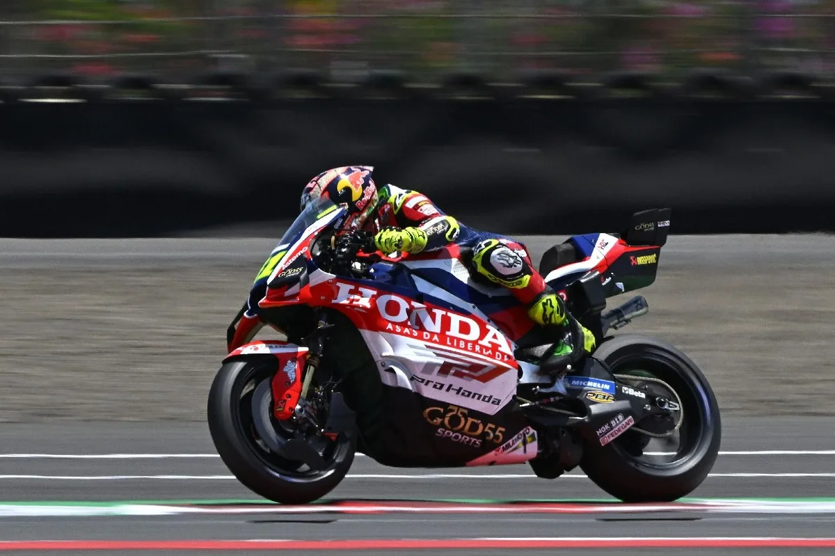 MotoGP - Moreira mostra preocupação após quedas na Indonésia: "Não sei se consigo terminar uma volta"