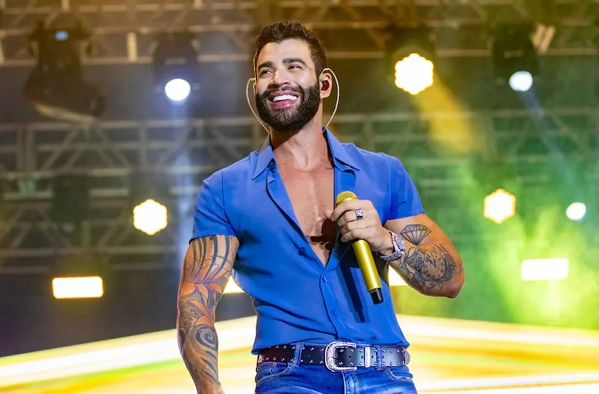 Gusttavo Lima vai pagar quase R$ 150 mil por telefone citado no hit 'Bloqueado'