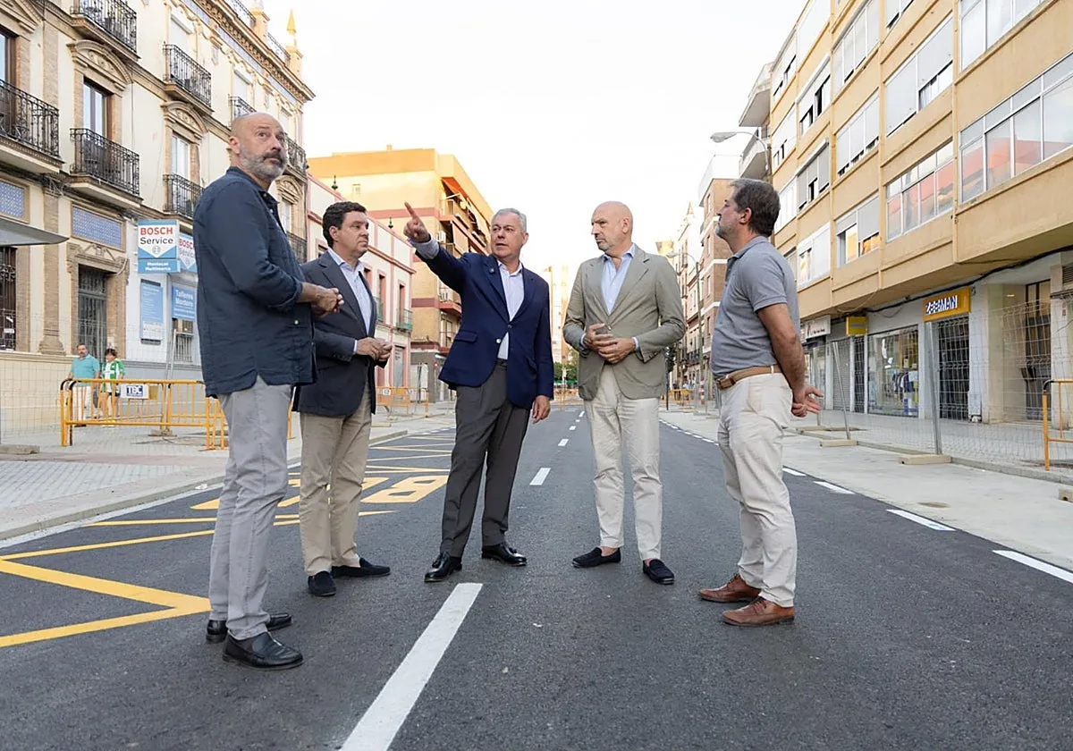 Este lunes arranca la última fase de las obras de Pagés del Corro, que concluirá en enero de 2027