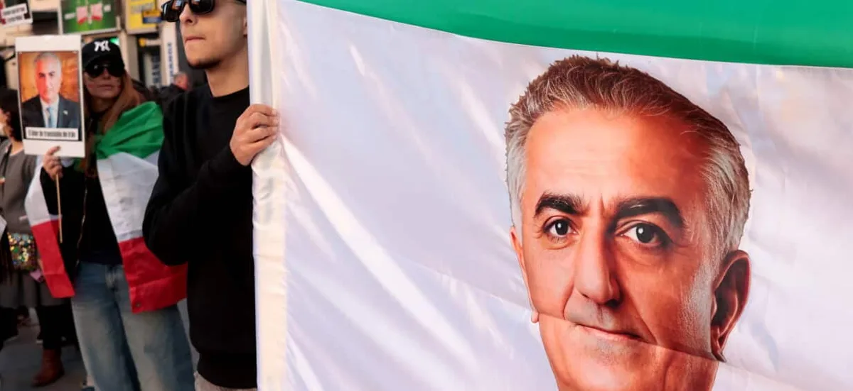 'Enormous interest': Coalition says exiled crown prince of Iran will visit Australia