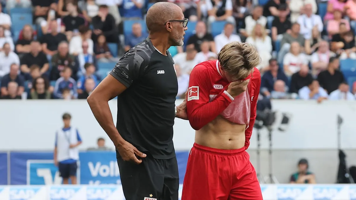 Knie-Foul macht Stuttgart sauer - VAR-Frust und Stiller-Sorgen