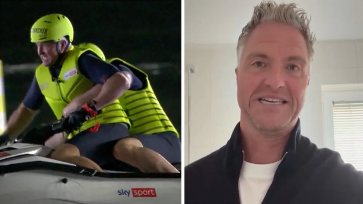 Nach Sturz bei „Jetski Star WM“: Ralf Schumacher braucht eine OP: „Das muss man erstmal schaffen“