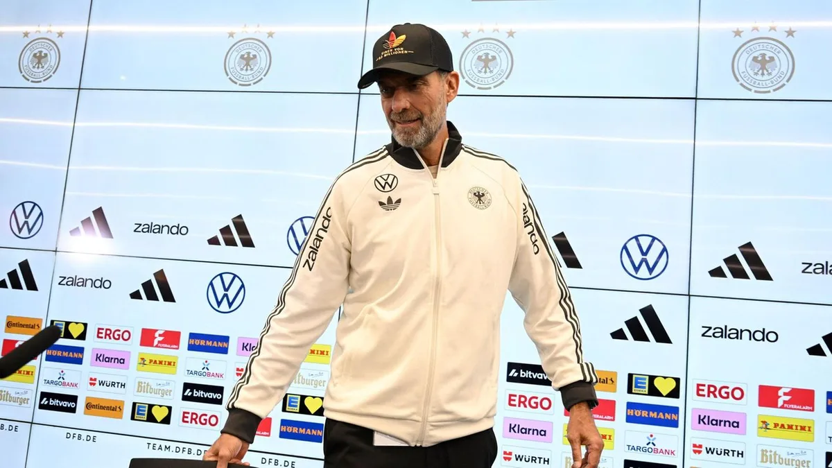 Undav, Baumann und Co.: Hier erklärt DFB-Coach Jürgen Klopp seine schwersten Entscheidungen