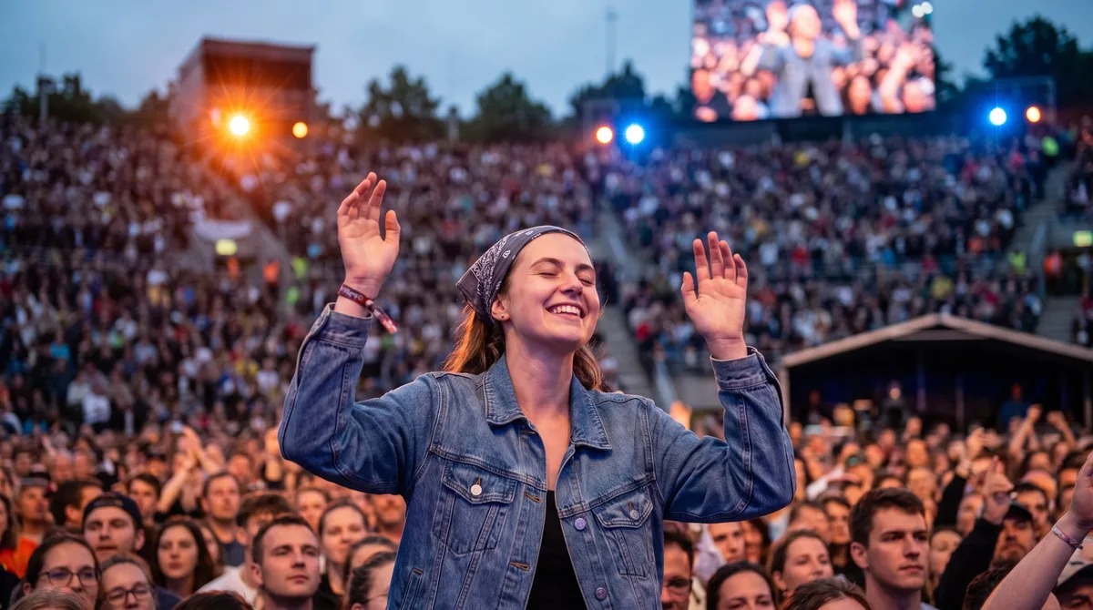 Esto le ocurre a tu cerebro cuando vas a un concierto