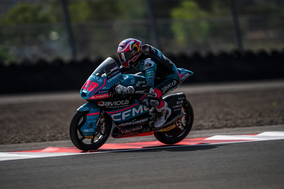 Carrera GP Indonesia Moto3, en directo: última hora en el circuito de Mandalika hoy, en vivo