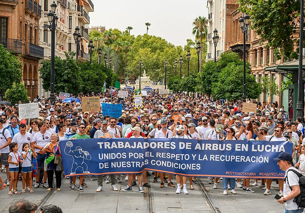 El atasco en la negociación en Airbus desata el temor a que se deslocalice carga de trabajo