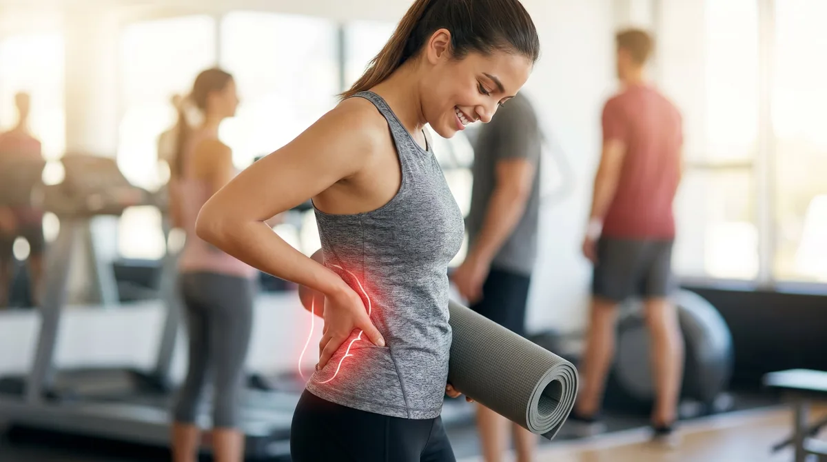 Ejercicios para aliviar el dolor lumbar desde las caderas