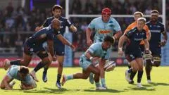 Late Sale penalty try continues Harlequins woes