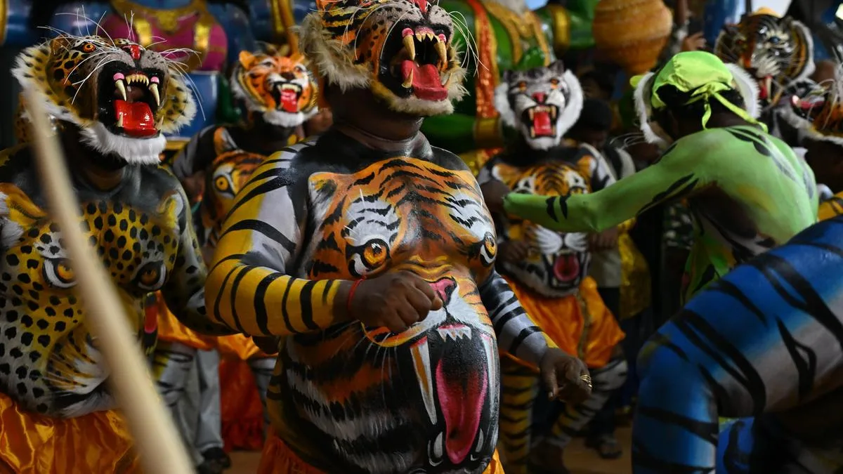 Amid row, Keralam increases financial assistance to Pulikali teams