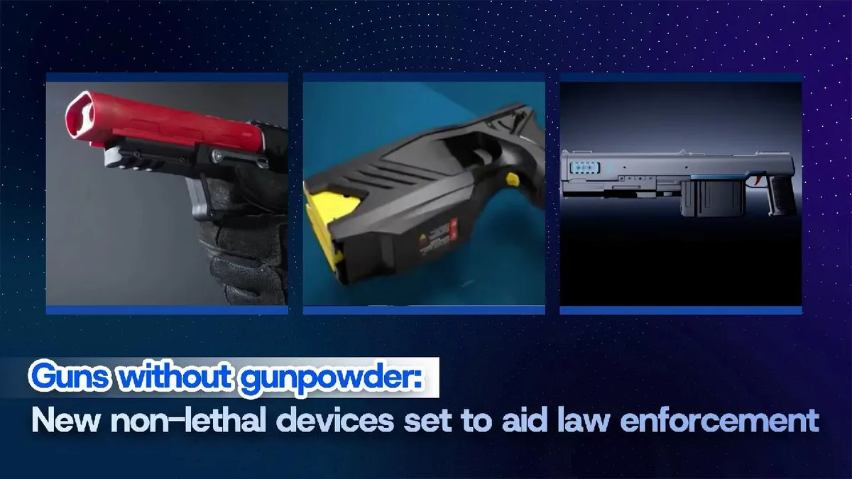 New non-lethal devices set to aid law enforcement