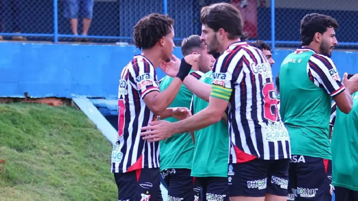 Anápolis perde três jogadores para encarar o Floresta-CE; veja provável escalação