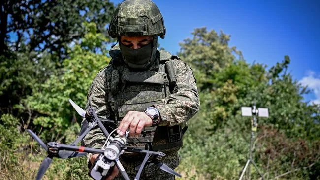 БПЛА "Севера" уничтожили десять укрепленных пунктов ВСУ под Сумами