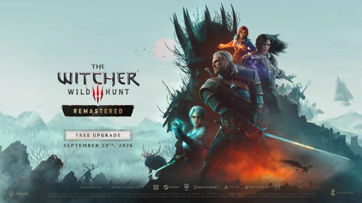 The Witcher 3 Remastered est officiel, une version sublimée et offerte gratuitement aux joueurs qui ont déjà le jeu