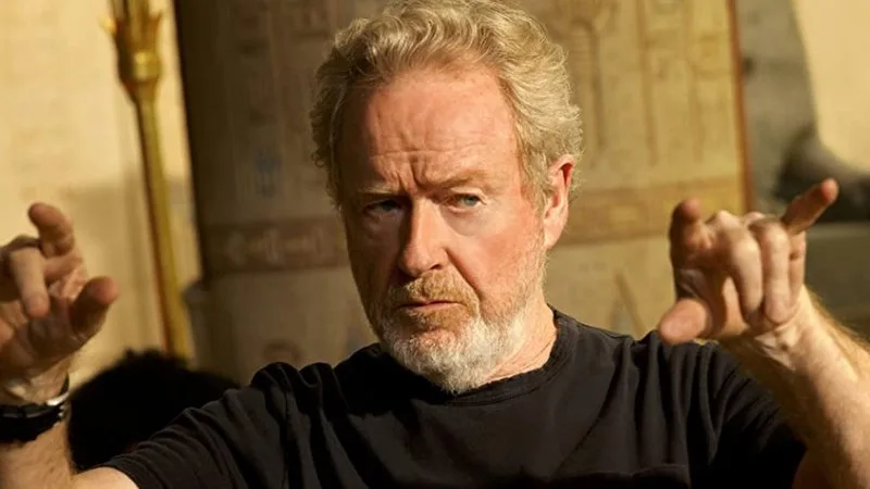 Ridley Scott diz não ser um cineasta, e sim um INFLUENCIADOR