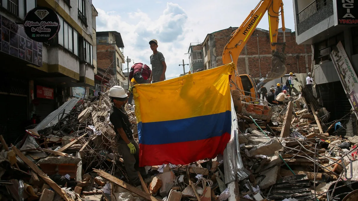 Colombia suma 273 muertos, un nuevo sismo y polémica por la ayuda tras el terremoto