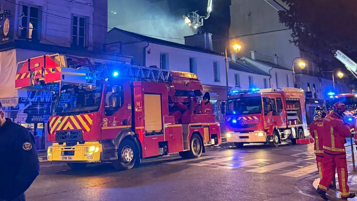 Le populaire marché des Enfants rouges de Paris « totalement sinistré » par un incendie