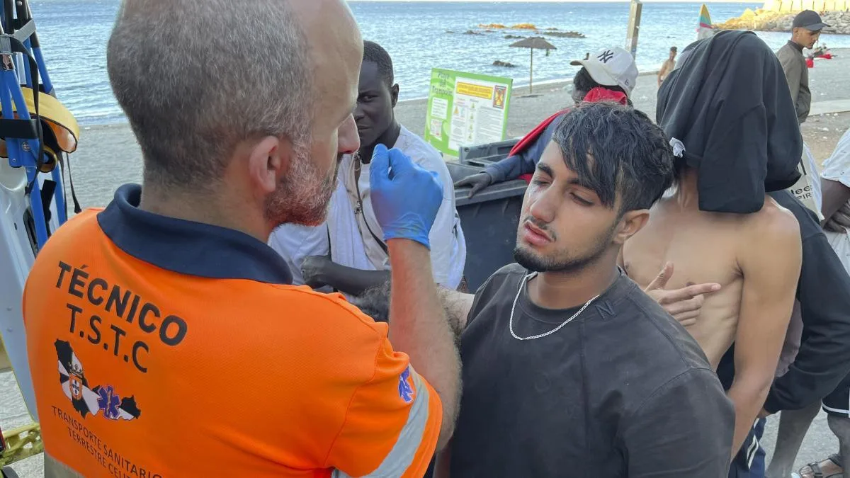 Sanidad niega el colapso sanitario en Ceuta y sitúa la urgencia en la calle