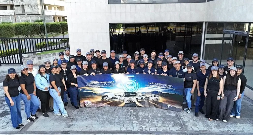 Foton celebra 30 años moviendo al mundo y fortaleciendo el desarrollo de Venezuela