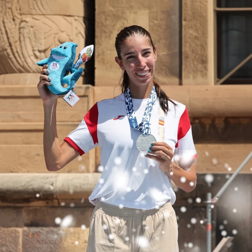 Primera medalla para España: Sandra Alonso vuelve a la élite bañada en plata