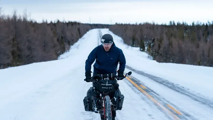 Aventurier de l’extrême : Samuel Lalande-Markon et le Grand nord québécois
