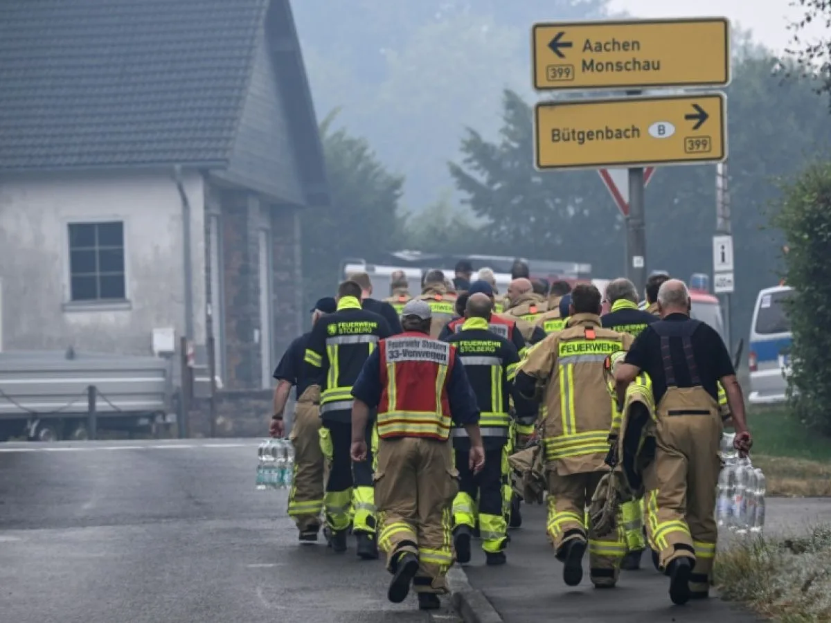Incendies : de la Belgique à l'Espagne, l'Europe toujours aux prises avec les flammes