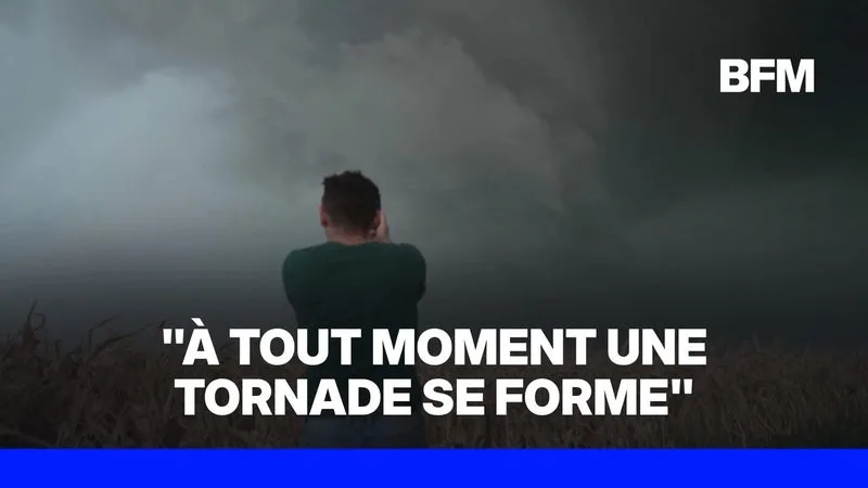 Grêle, rafales de vent... Une soirée avec un chasseur d'orages