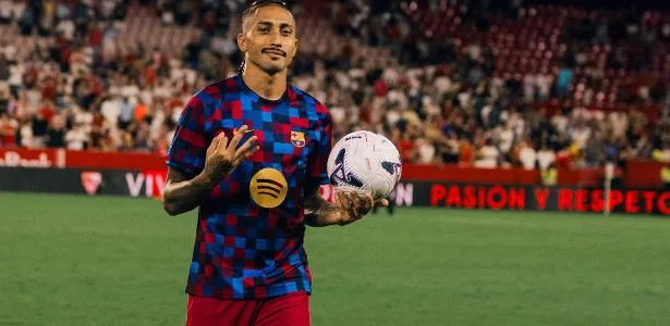 Técnico do Sevilla questiona como Raphinha não foi indicado à Bola de Ouro