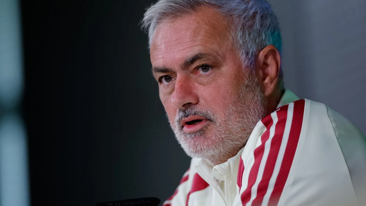 José Mourinho, sobre el próximo partido contra el Sevilla: "Los jugadores están cansados, pero mañana no lo estarán"