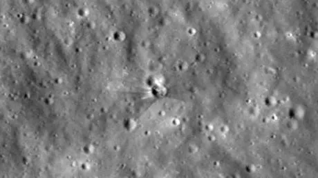 NASA releases first IMAGES of SpaceX lunar crash crater