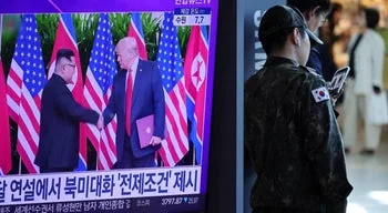 Trump anuncia "redução significativa" dos exercícios militares com a Coreia do Sul