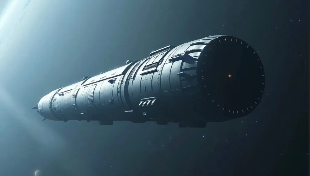 Como un 'Fallout', pero en el espacio. Así es Chrysalis, el 'arca de Noé' para conquistar otros planetas