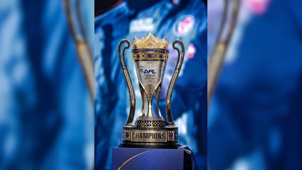 Afghanistan Premier League T20 Reveals First Three Teams And New 'Koh-E-Zafar' Trophy