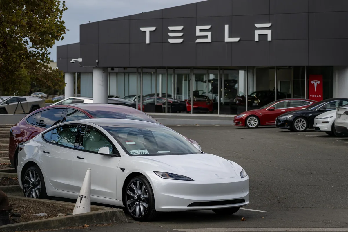 Tesla recalls nearly 3 mn vehicles in China over door handle safety risks