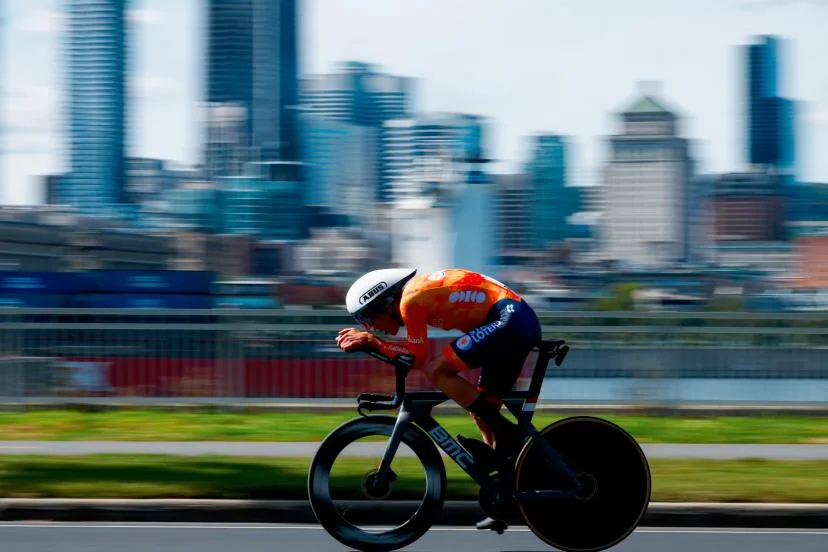 Le Néerlandais Ryan Gal et l'Australienne Felicity Wilson-Haffenden sacrés sur les contre-la-montre espoirs des Championnats du monde