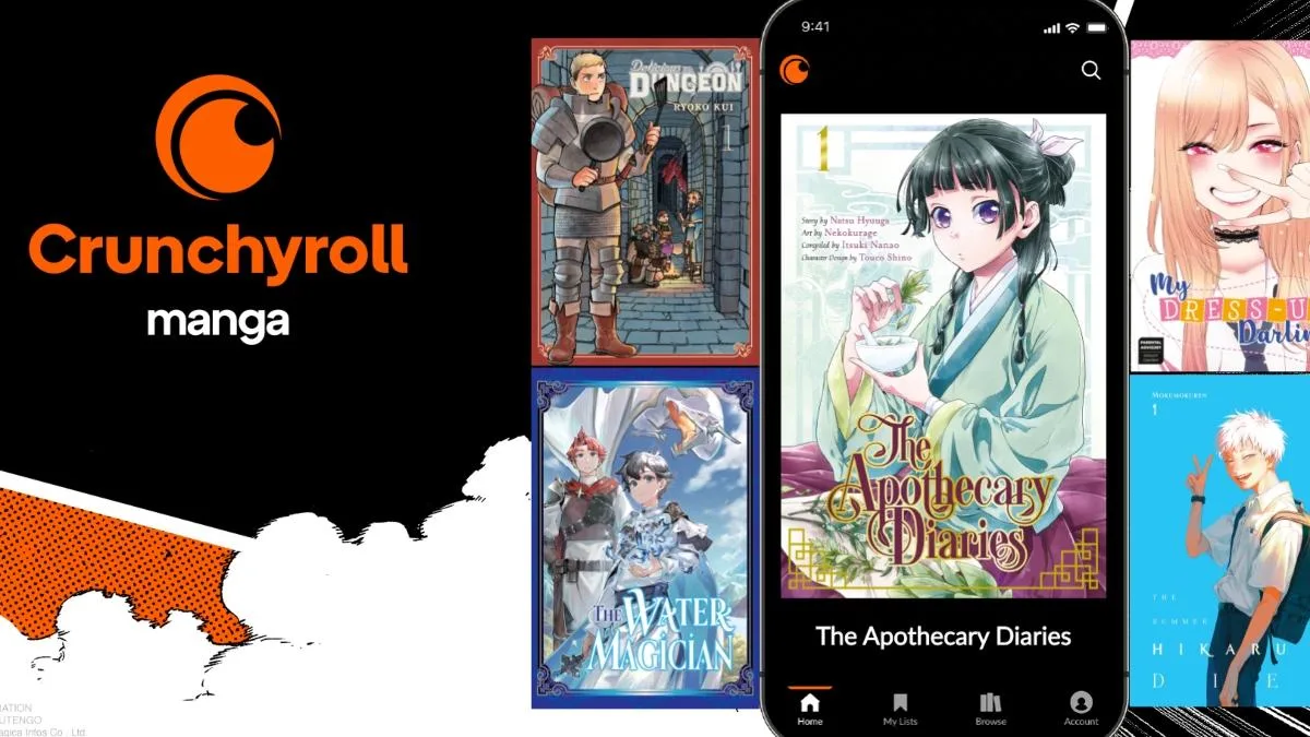 Crunchyroll Manga comes to India bringing 250+ titles