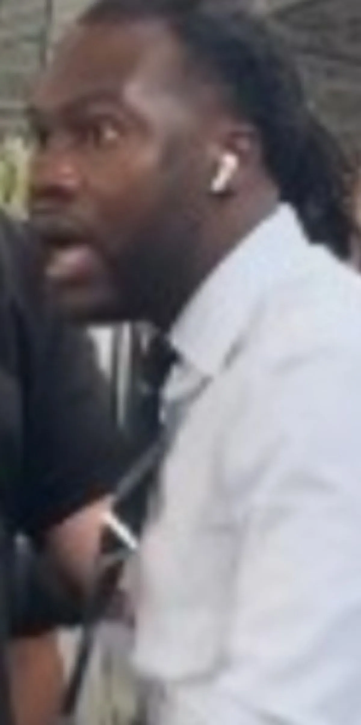 Police manhunt after woman attacked in rush hour on central London train platform