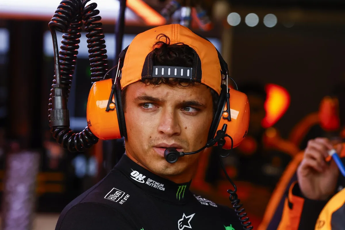 Lando Norris amplía su contrato con McLaren "al menos hasta 2030"