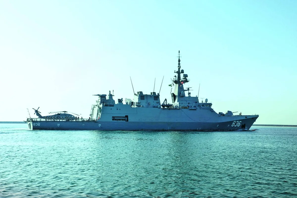 The impact of West Asia's maritime security