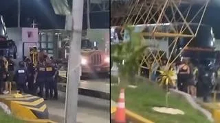 Reportan al menos nueve heridos tras ataque contra caravana del Deportivo Táchira