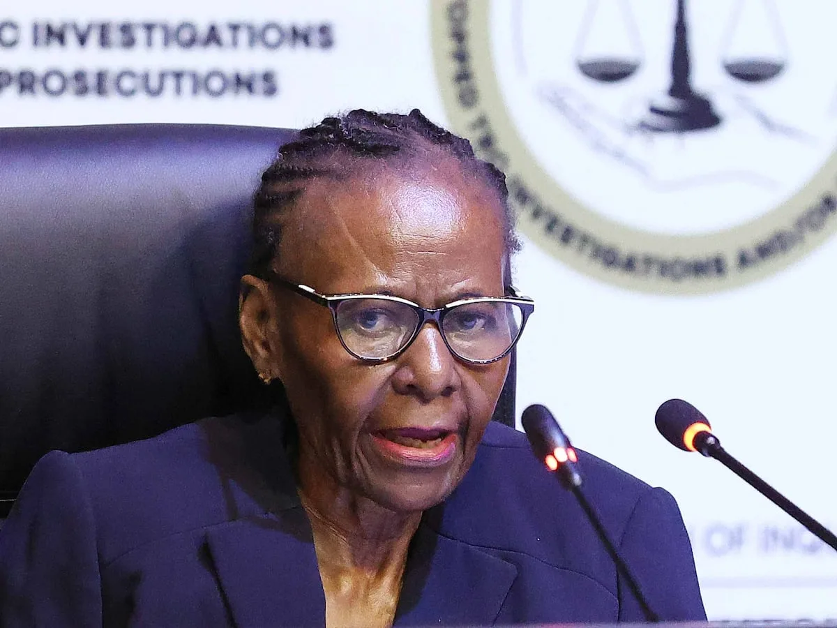 RECORDED | Khampepe commission into TRC cases continues