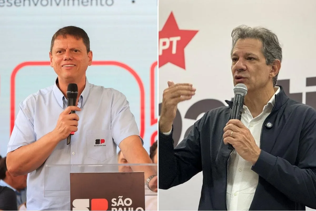 Veja agenda dos candidatos ao governo de SP nesta segunda (17/8)