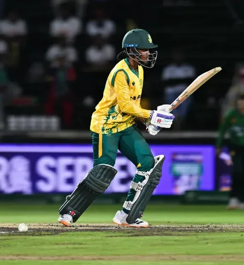 ‘It feels surreal’: Patient Karabo Meso seizes her moment for Proteas Women