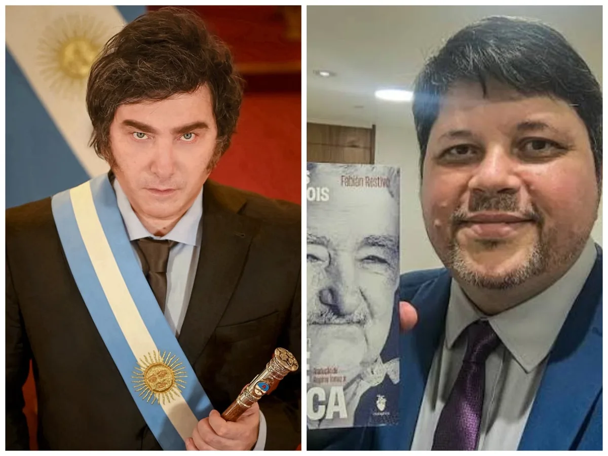 Rogério Tomaz Jr., jornalista brasileiro crítico a Milei, é deportado da Argentina