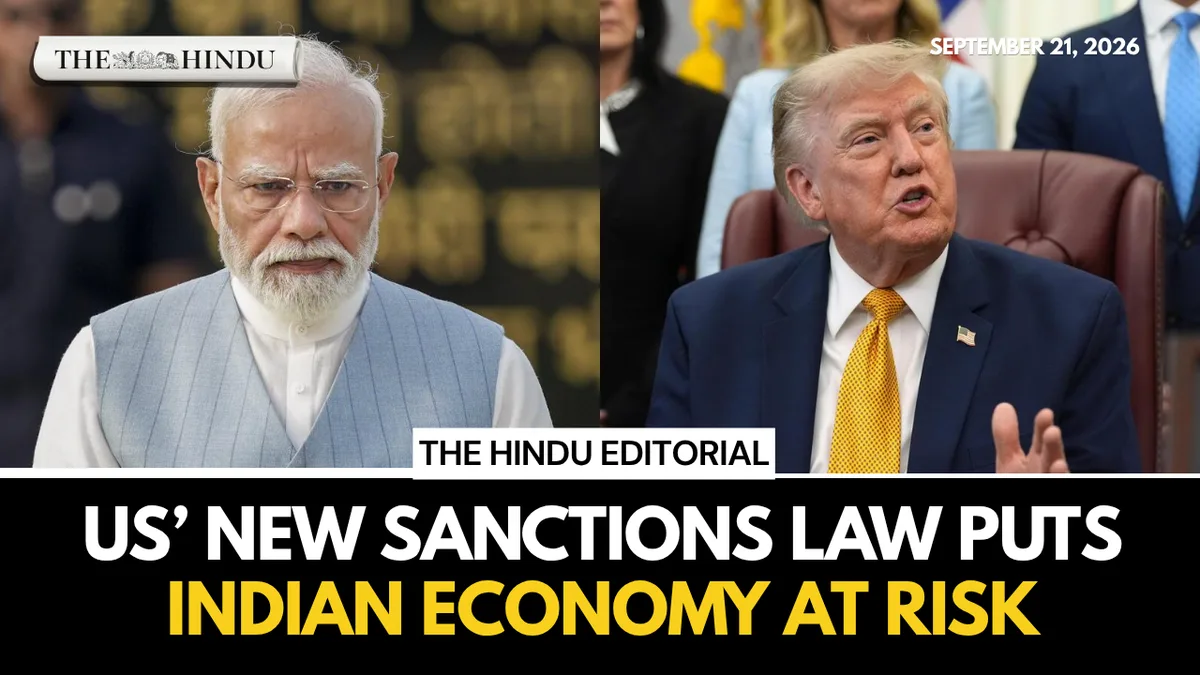 Watch | Serious escalation: On the U.S., Russia sanctions act and India