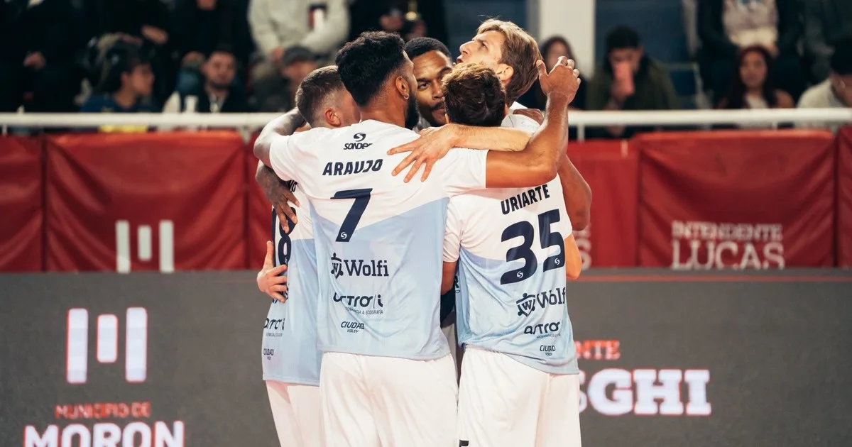 Ciudad se lo dio vuelta a UPCN y ganó la Supercopa de vóley